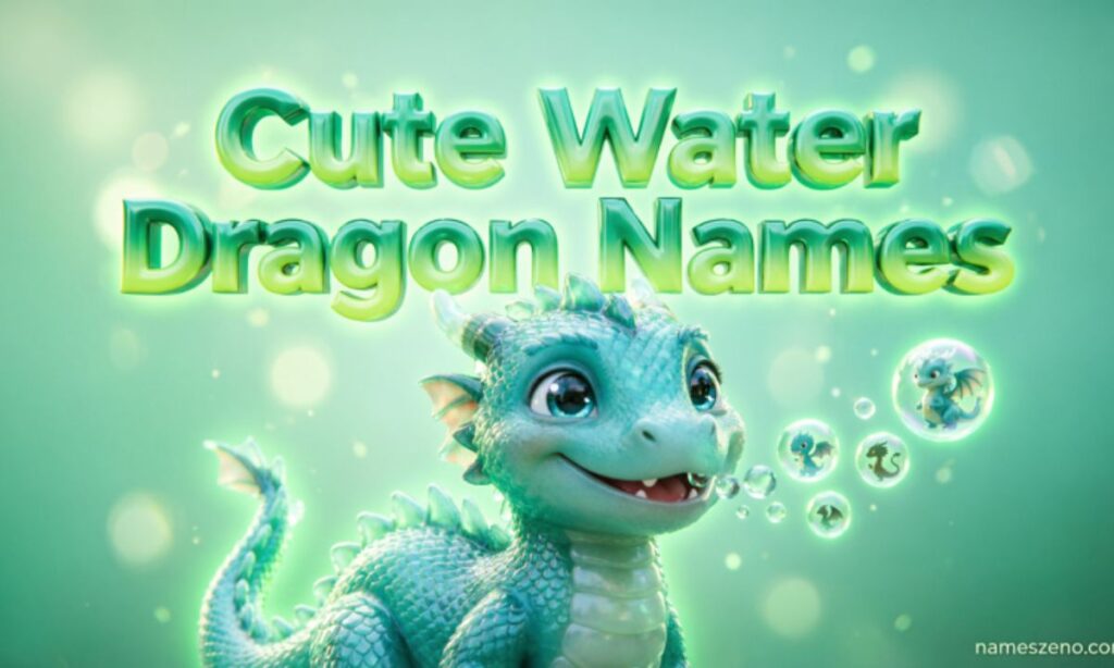 Cute Water Dragon Names