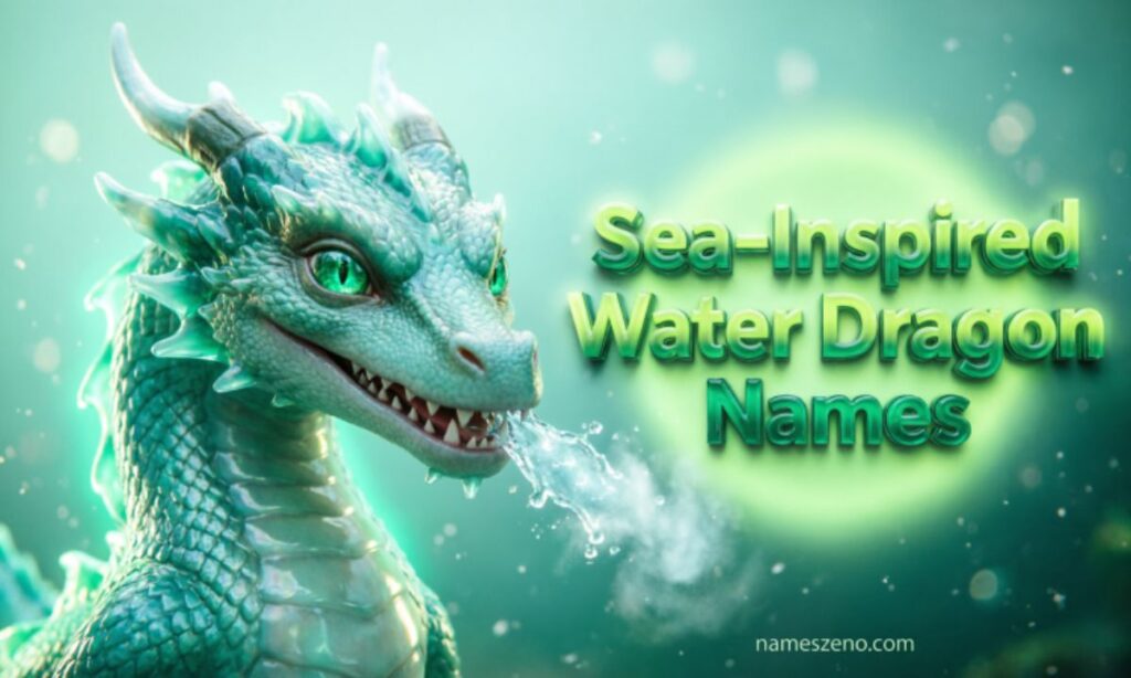 Sea-Inspired Water Dragon Names