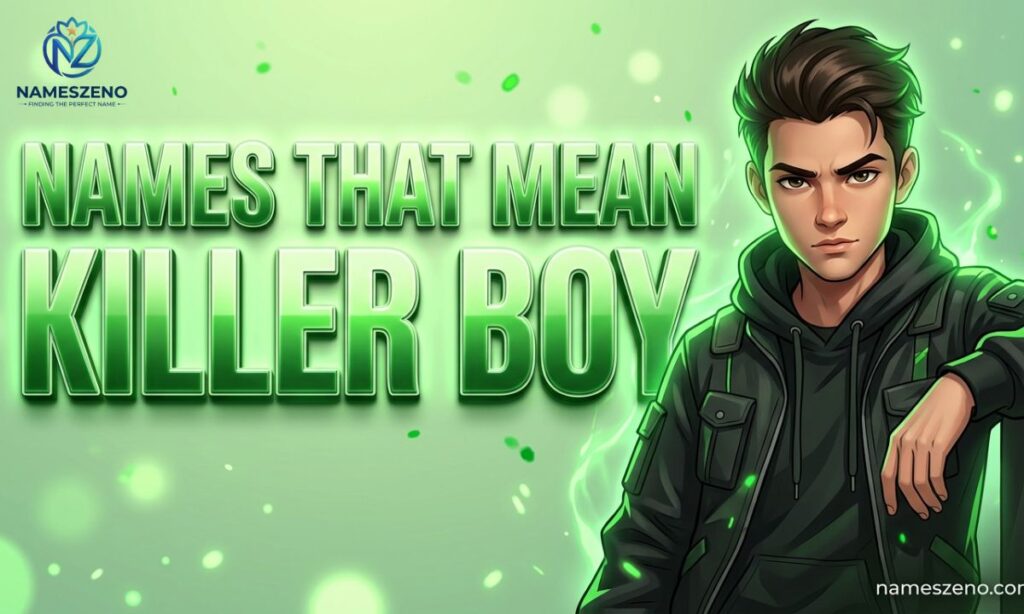 Names That Mean Killer Boy
