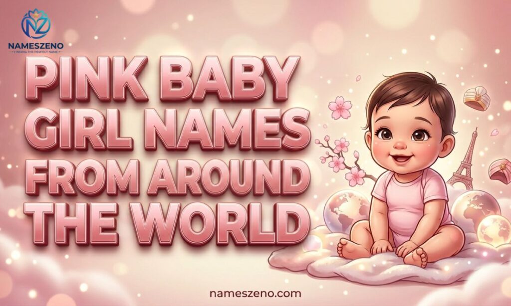 Pink Baby Girl Names From Around the World