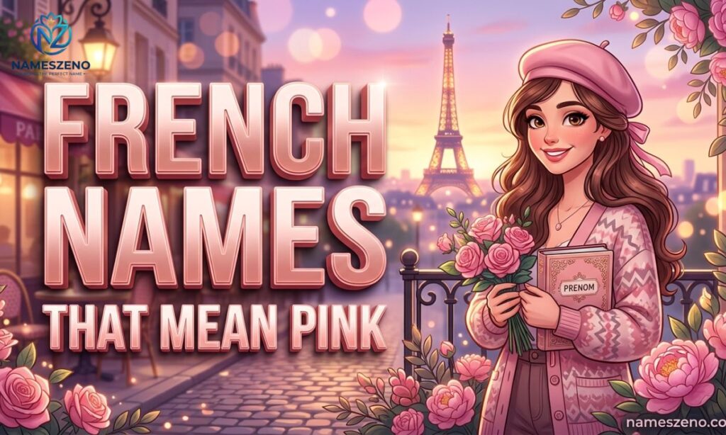 French Names That Mean Pink