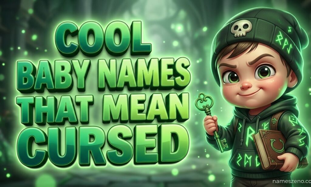 Cool Baby Names That Mean Cursed