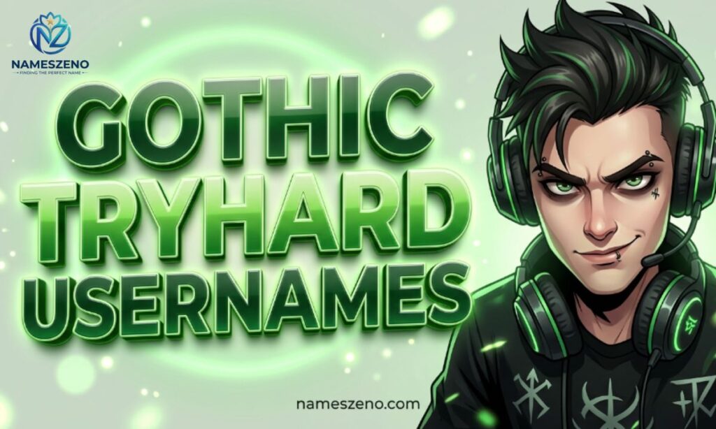 Gothic Tryhard Usernames