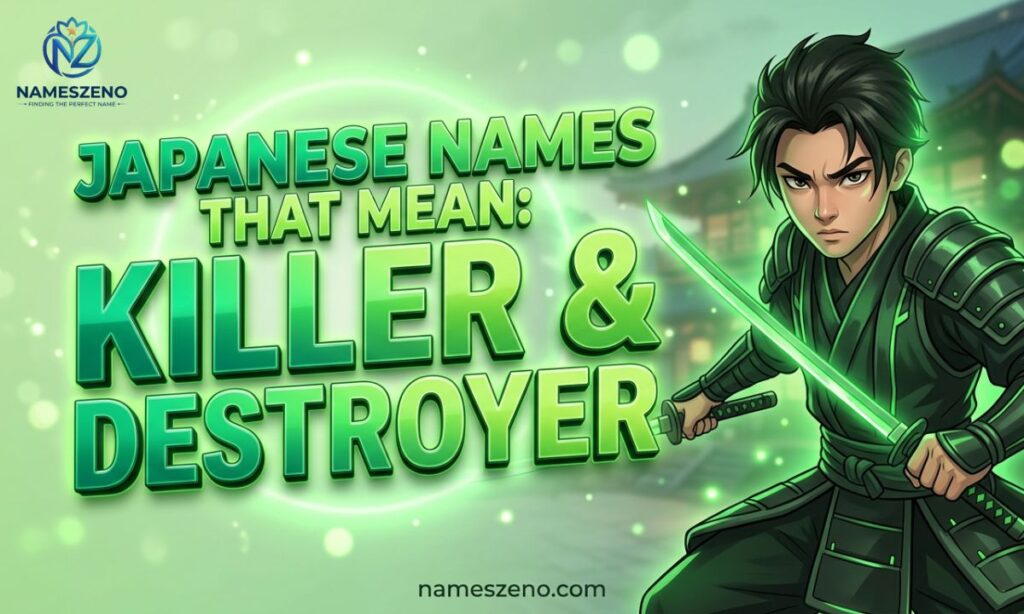 Japanese Names That Mean Killer or Destroyer