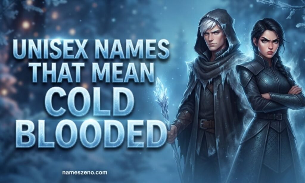 Unisex Names That Mean Cold Blooded
