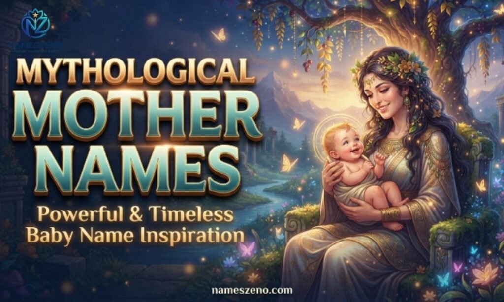 Mythological Mother Names