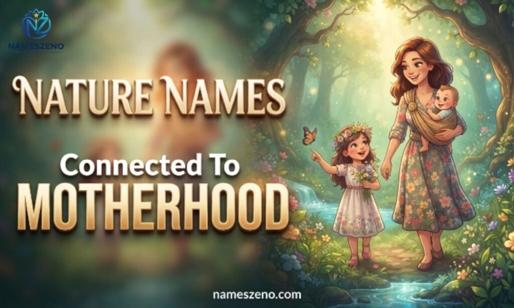 Nature Names Connected to Motherhood