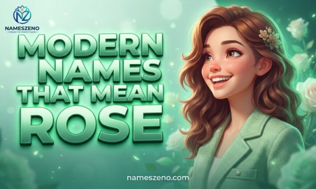 Modern Names That Mean Rose