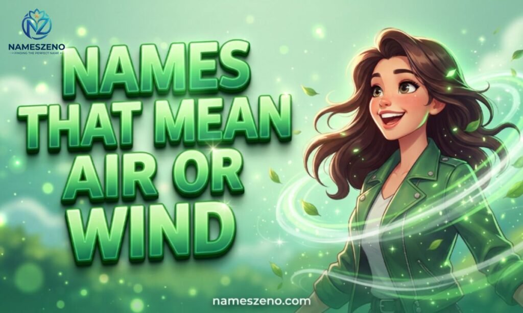 Names That Mean Air or Wind