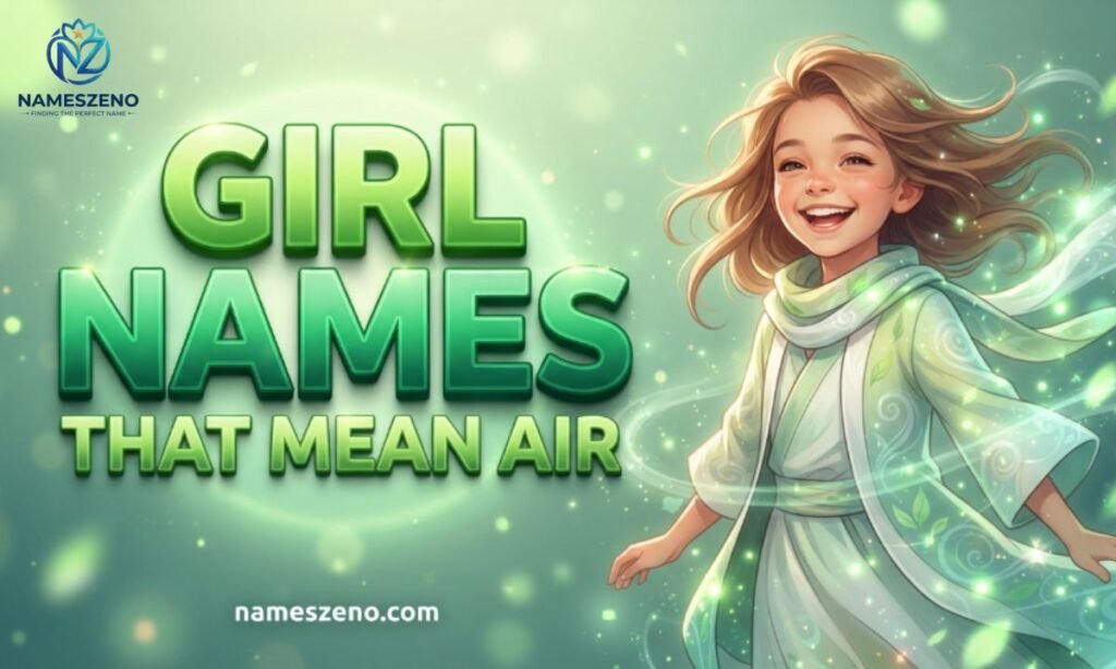 Girl Names That Mean Air