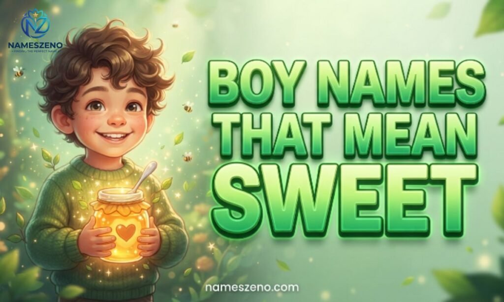 Boy Names That Mean Sweet