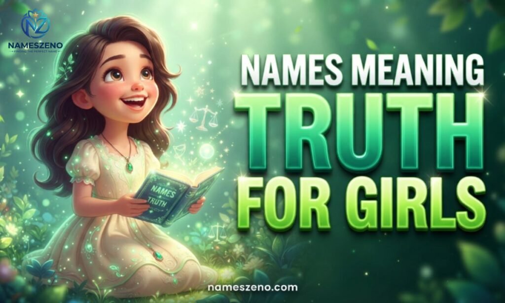 Names Meaning Truth for Girls