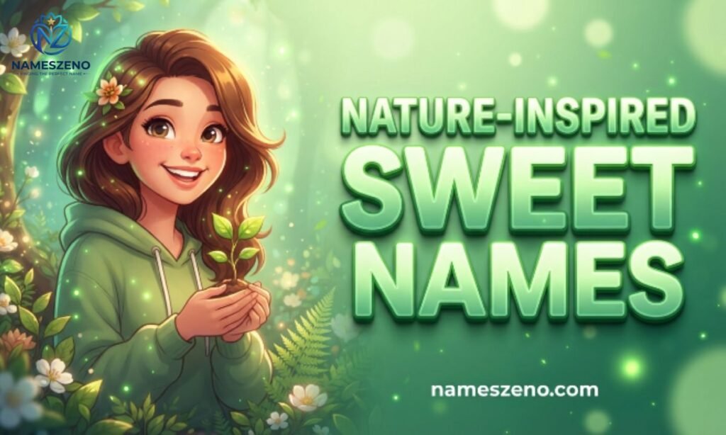 Nature-Inspired Sweet Names