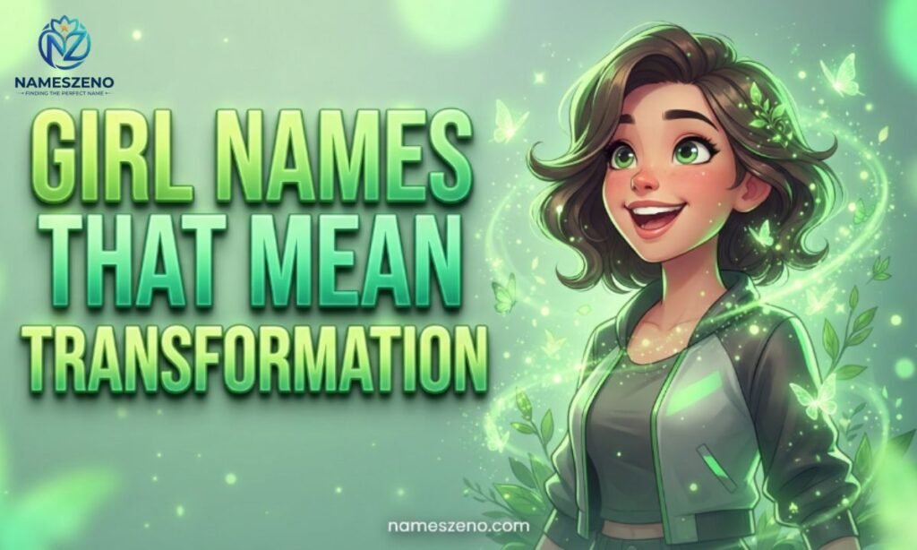Girl Names That Mean Transformation