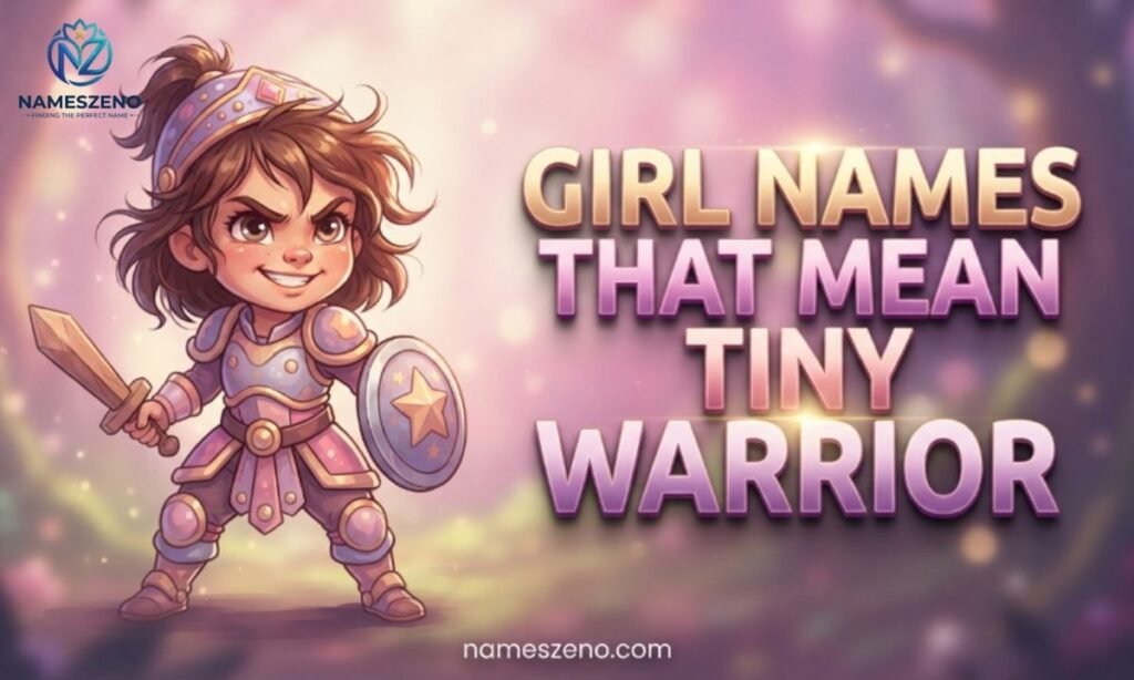 Girl Names That Mean Tiny Warrior