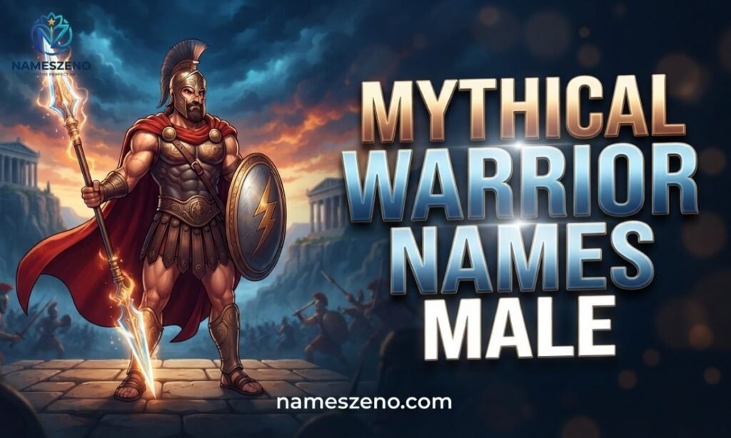 Mythical Warrior Names Male