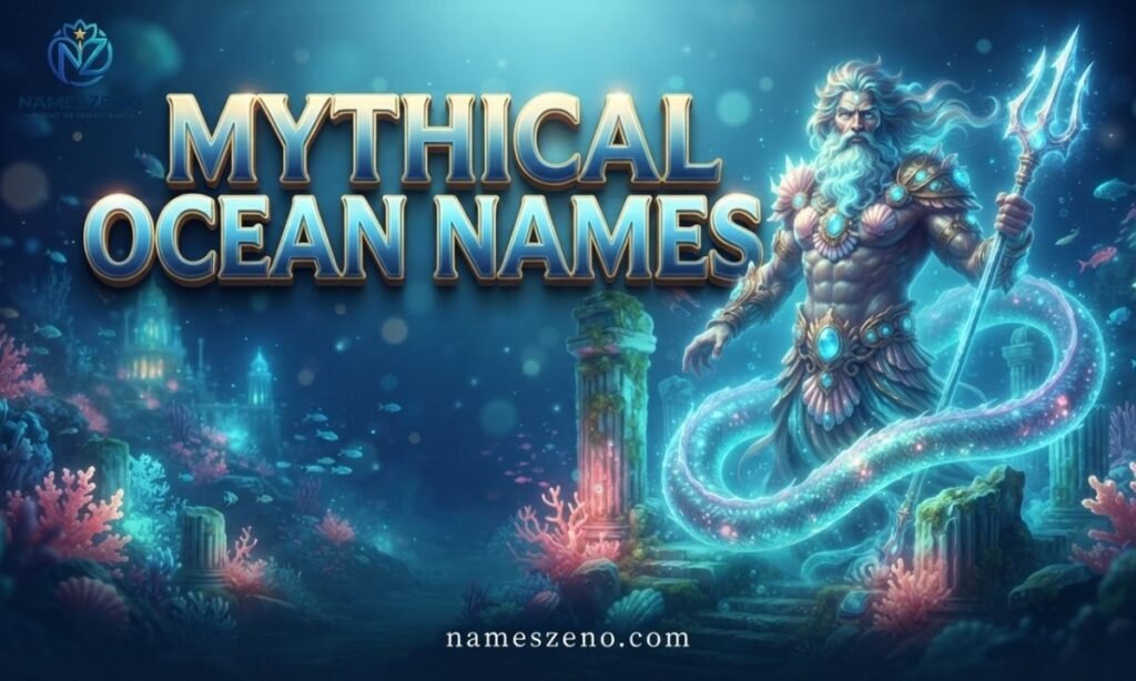 Mythical Ocean Names