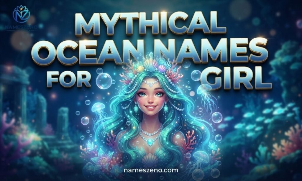 Mythical Ocean Names for Girl