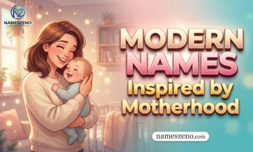 Modern Names Inspired by Motherhood