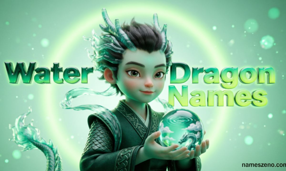 Water Dragon Names