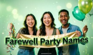 Farewell Party Names