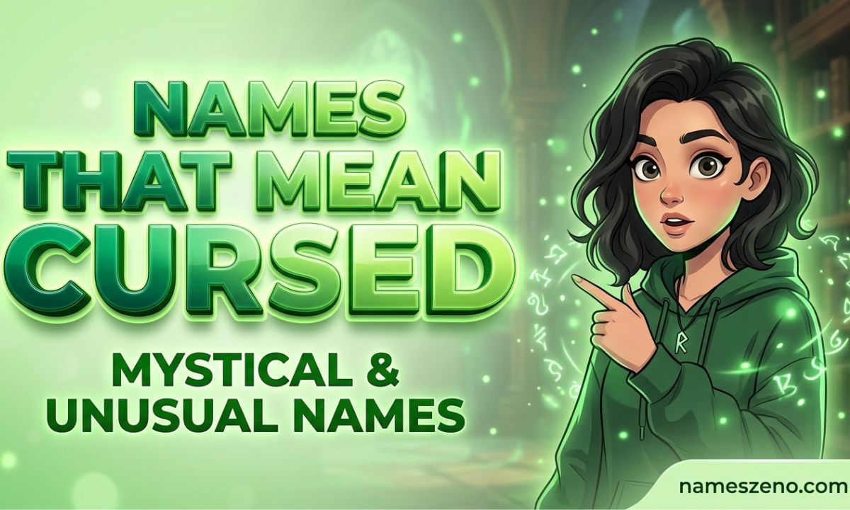 Names That Mean Cursed