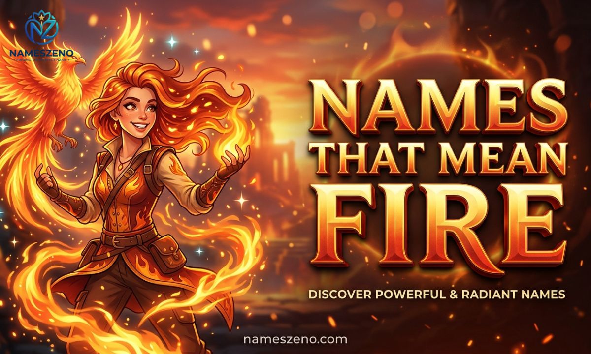 Names That Mean Fire