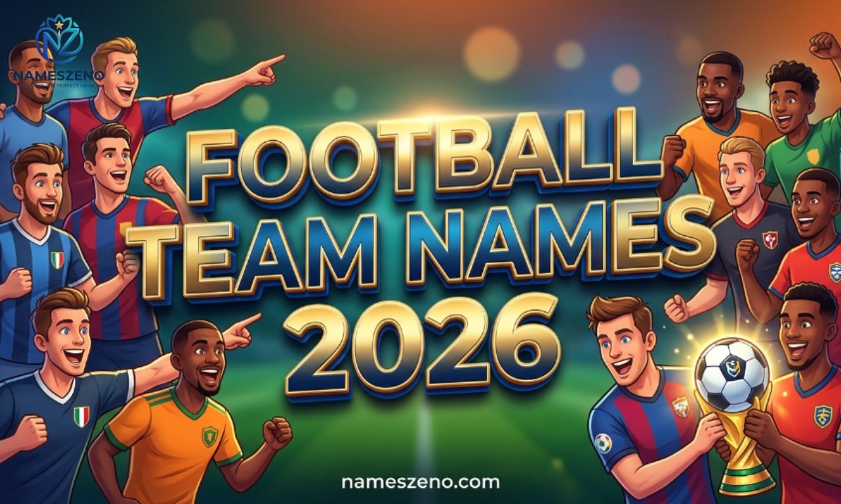 Football Team Names