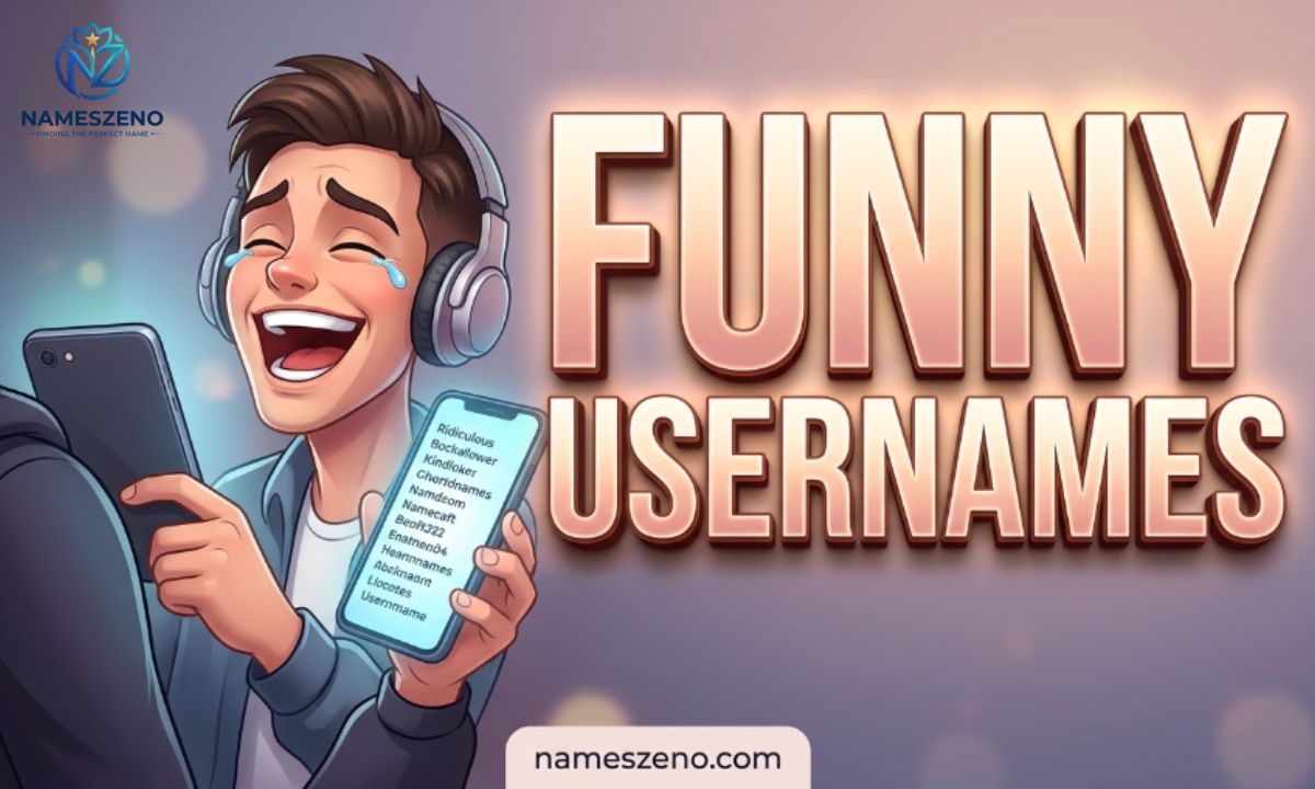 Funny Usernames