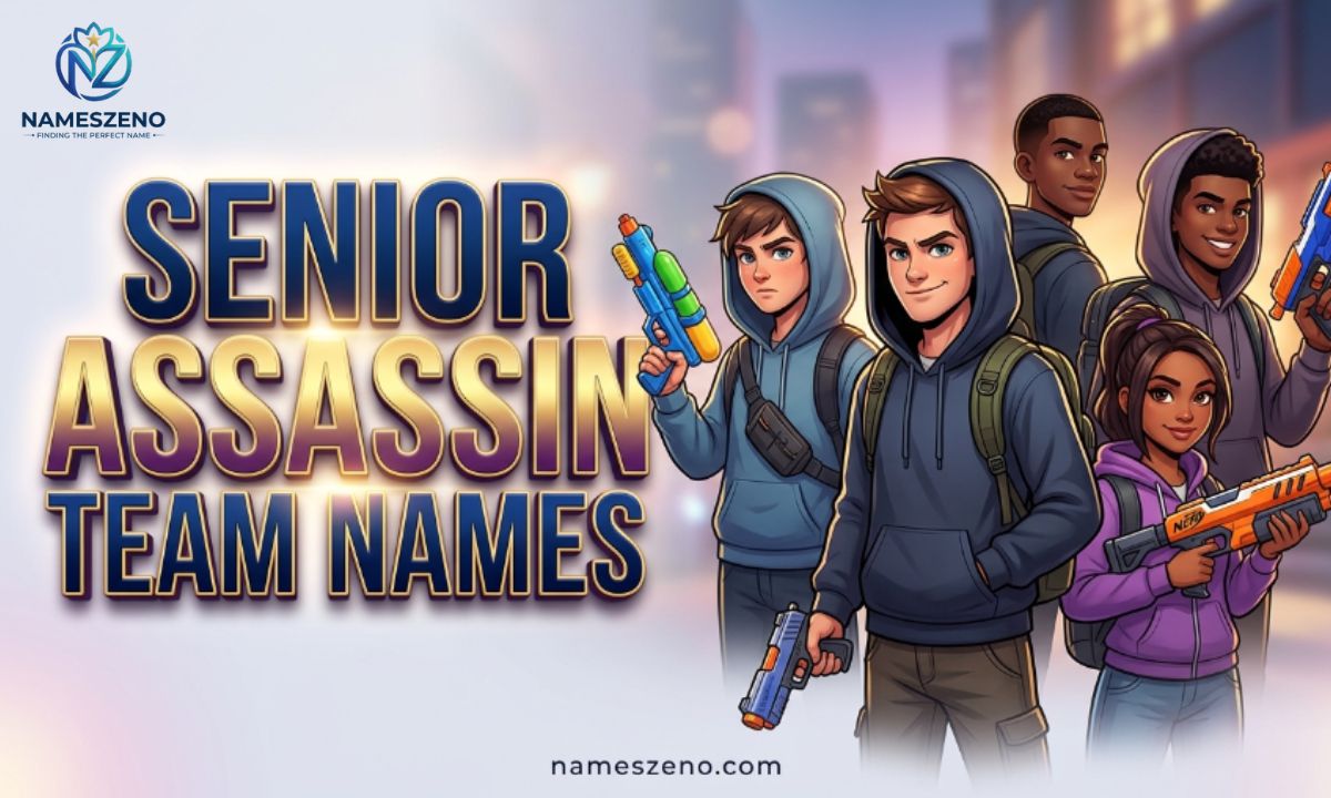 Senior Assassin Team Names
