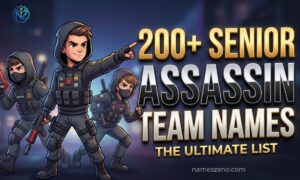 Senior Assassin Team Names