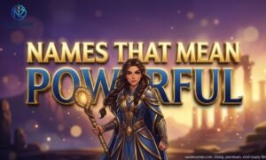 Names That Mean Powerful,