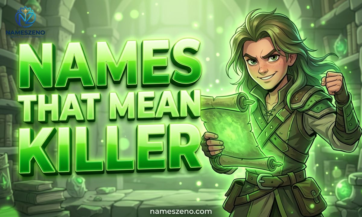 Names That Mean Killer