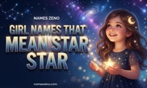 girl Names That Mean Star