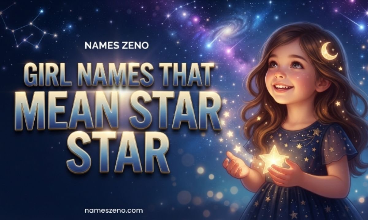 girl Names That Mean Star
