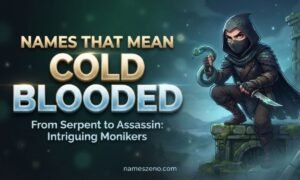 Names That Mean Cold Blooded