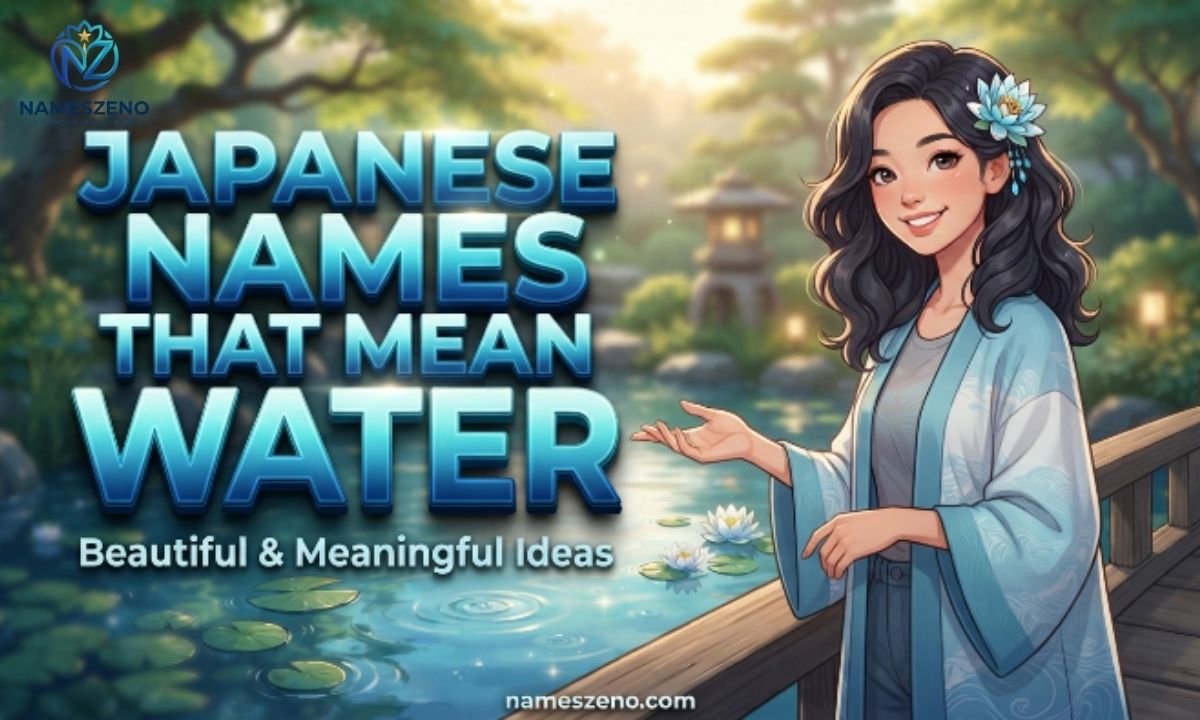 Japanese Names That Mean Water