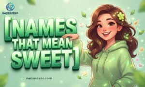 Names That Mean Sweet
