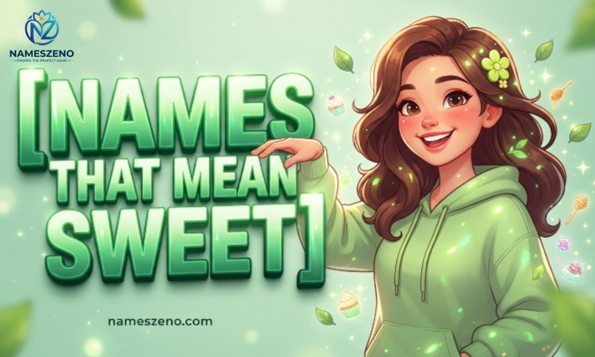 Names That Mean Sweet