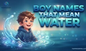 Boy Names That Mean Water