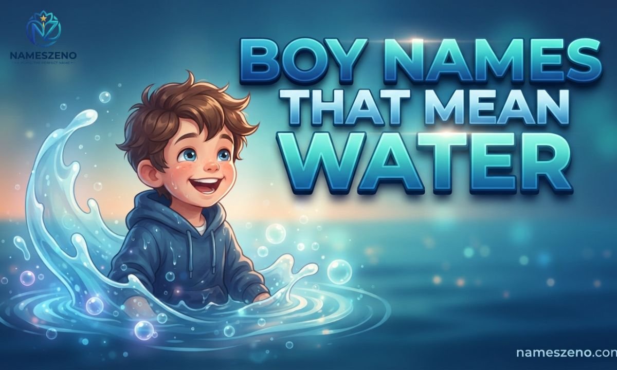 Boy Names That Mean Water