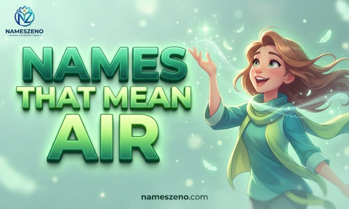 Names That Mean Air