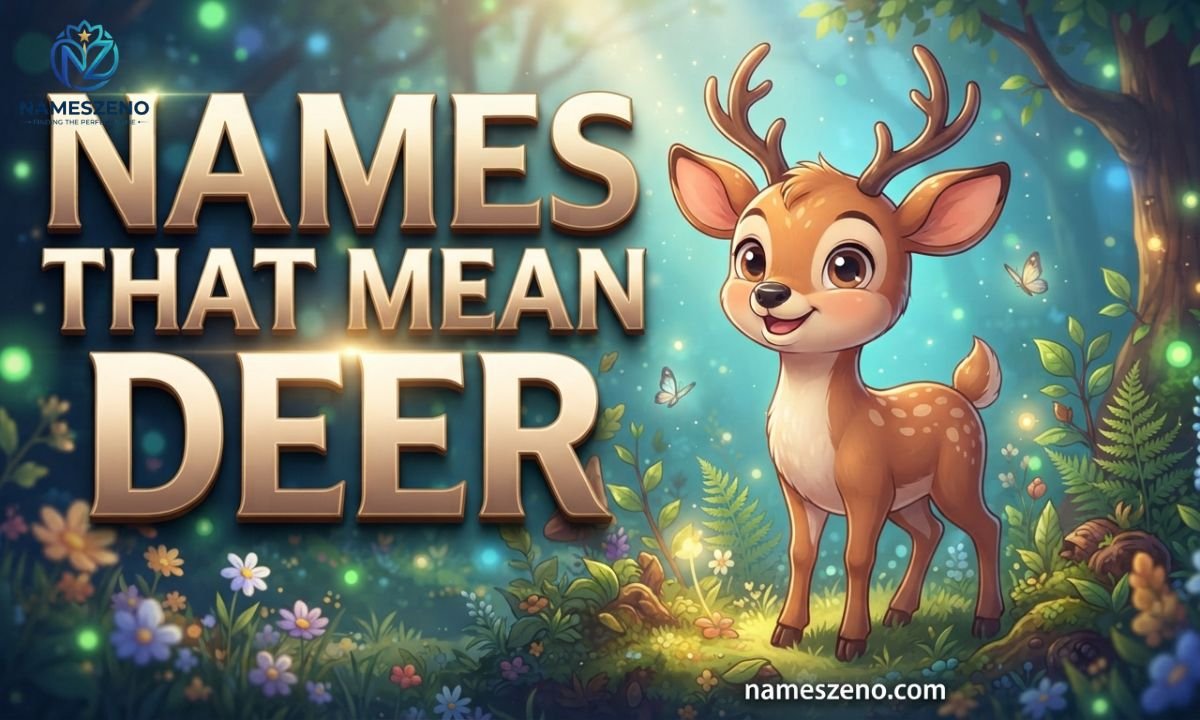 Names That Mean Deer