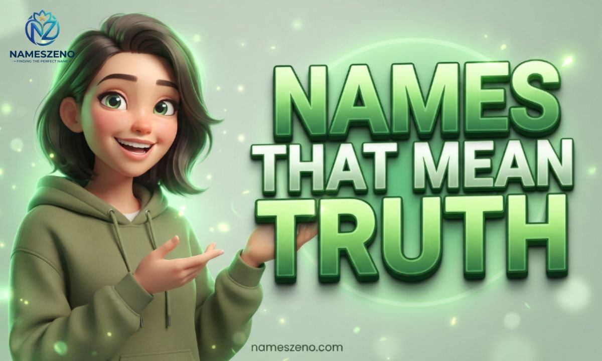 Names That Mean Truth