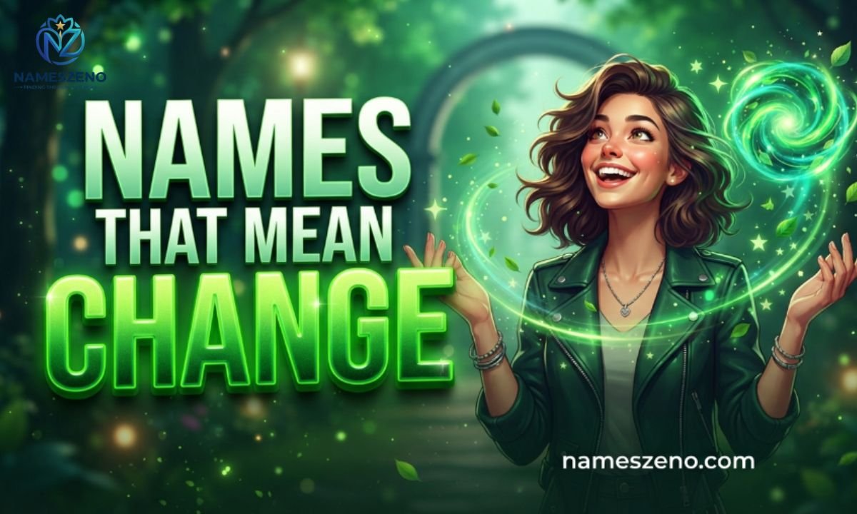 Names That Mean Change