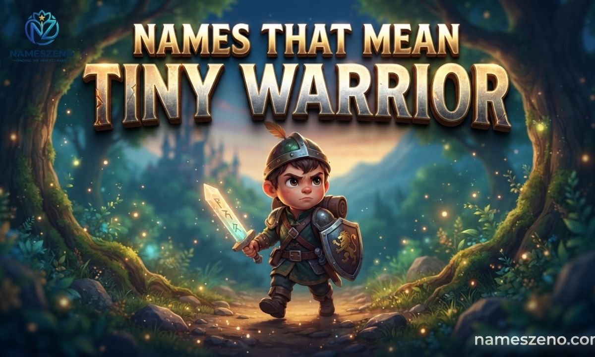 Names That Mean Tiny Warrior