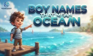 Boy Names That Mean Ocean