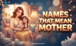 Names That Mean Mother
