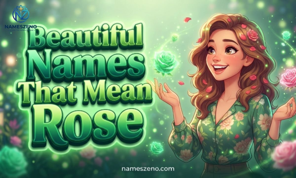 Beautiful Names That Mean Rose