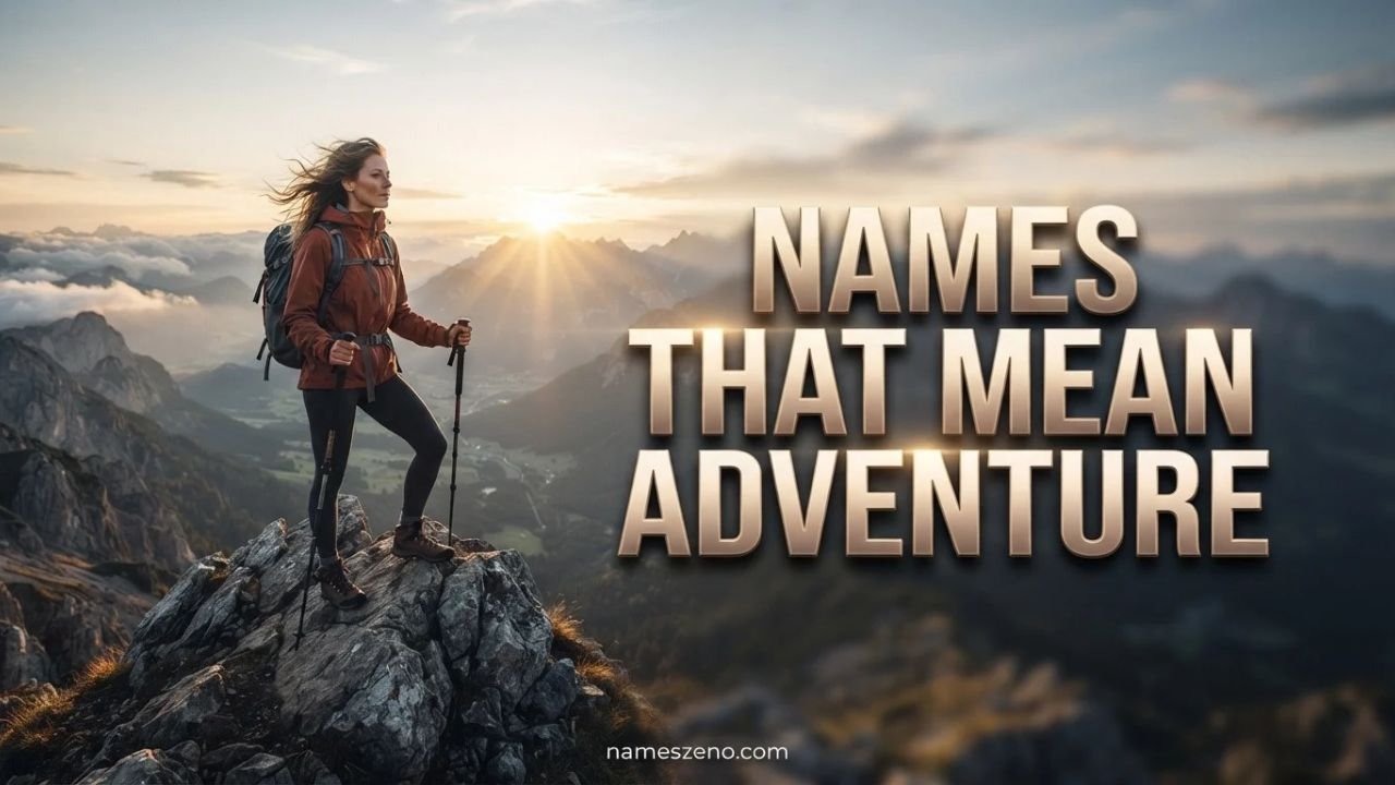 Names That Mean Adventure